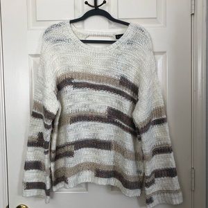 Knitizen NWT XXL a keyhole Back Sweater